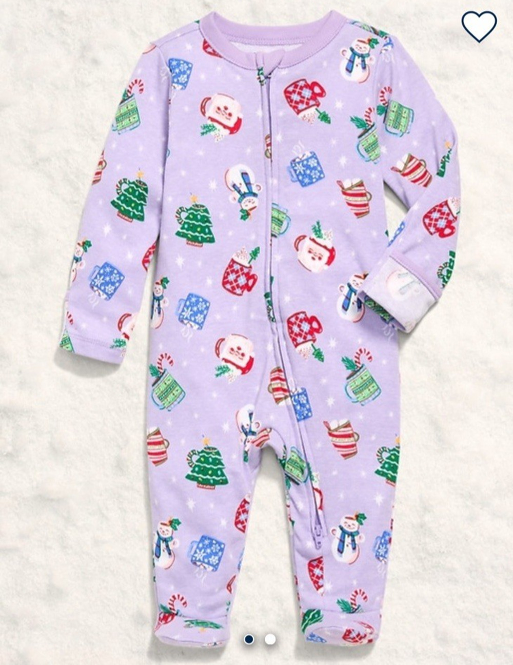 Old Navy 2-Way-Zip Sleep & Play Footed One-Piece for Baby 3-6 Months.